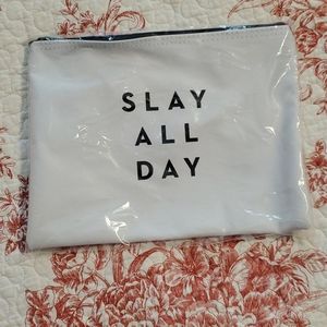 Canvas carrying pouch